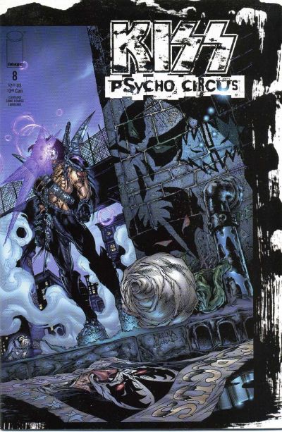 Kiss Psyco circus 8-IMAGE- nuvolosofumetti.