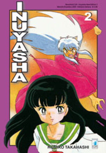 INUYASHA new edition 2, EDIZIONI STAR COMICS, nuvolosofumetti,