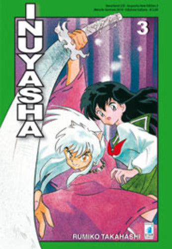 INUYASHA new edition 3, EDIZIONI STAR COMICS, nuvolosofumetti,
