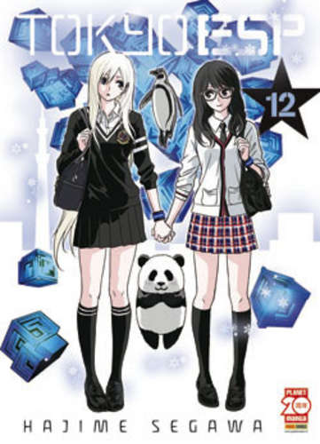 TOKYO ESP 12-PANINI COMICS- nuvolosofumetti.
