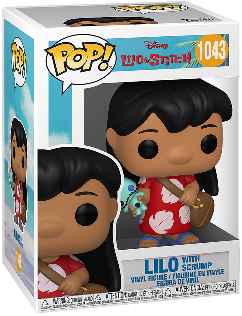 Pop Disney LILO & STITCH  Lilo with Scrump # 1043