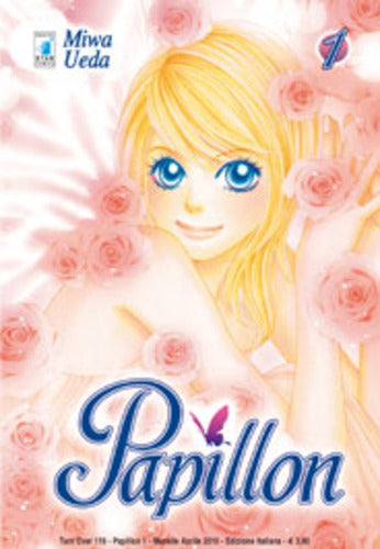 Papillon nn 1/8 ed. Star comics-COMPLETE E SEQUENZE- nuvolosofumetti.