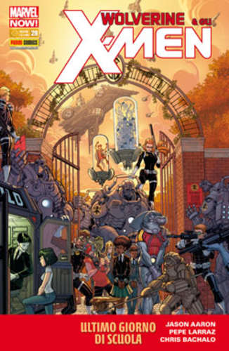 Wolverine e gli X-Men 29, PANINI COMICS, nuvolosofumetti,