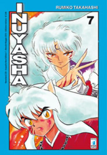 INUYASHA new edition 7, EDIZIONI STAR COMICS, nuvolosofumetti,