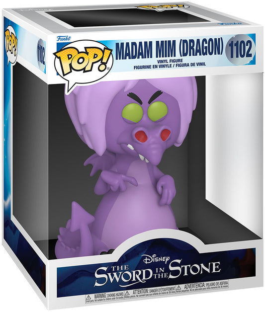 THE SWORD IN THE STONE POP! MOVIES VINYL FIGURE MADAM MIM