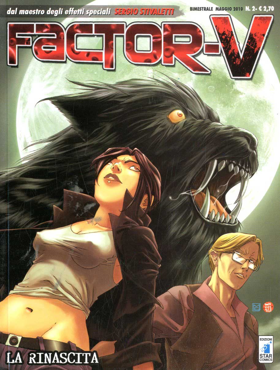 FACTOR V  - L`INCONFUTABILE VERITA` 2-EDIZIONI STAR COMICS- nuvolosofumetti.