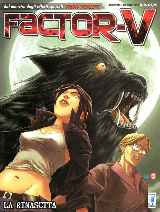 FACTOR V  - L`INCONFUTABILE VERITA` 2-EDIZIONI STAR COMICS- nuvolosofumetti.