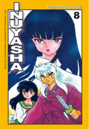 INUYASHA new edition 8, EDIZIONI STAR COMICS, nuvolosofumetti,