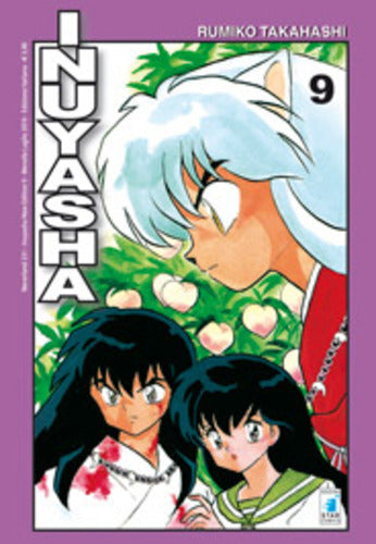 INUYASHA new edition 9, EDIZIONI STAR COMICS, nuvolosofumetti,