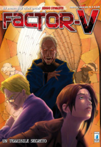 FACTOR V  - L`INCONFUTABILE VERITA` 3-EDIZIONI STAR COMICS- nuvolosofumetti.