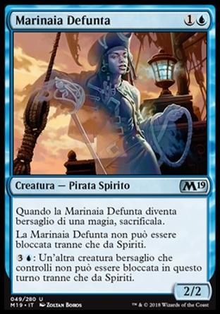 Marinaia Defunta  M19 49-Wizard of the Coast- nuvolosofumetti.