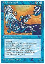 Elementale dell'Aria  QUARTA EDIZIONE 1070-Wizard of the Coast- nuvolosofumetti.