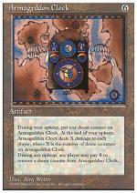 Orologio dell'Armageddon  QUARTA EDIZIONE 1162-Wizard of the Coast- nuvolosofumetti.