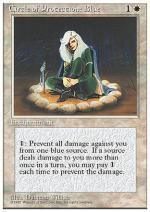 Circolo di Protezione: Blu  QUARTA EDIZIONE 1017-Wizard of the Coast- nuvolosofumetti.