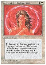 Circolo di Protezione: Rosso  QUARTA EDIZIONE 1019-Wizard of the Coast- nuvolosofumetti.