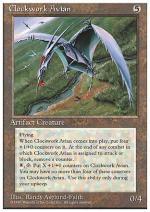 Creatura Alata Meccanica  QUARTA EDIZIONE 1140-Wizard of the Coast- nuvolosofumetti.