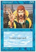 Contromagia  QUARTA EDIZIONE 1066-Wizard of the Coast- nuvolosofumetti.