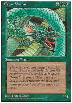 Wurm Devastatore  QUARTA EDIZIONE 1377-Wizard of the Coast- nuvolosofumetti.