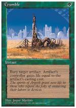 Sgretolamento  QUARTA EDIZIONE 1362-Wizard of the Coast- nuvolosofumetti.