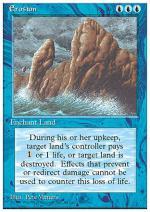 Erosione  QUARTA EDIZIONE 1072-Wizard of the Coast- nuvolosofumetti.