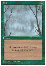 Nebbia  QUARTA EDIZIONE 1351-Wizard of the Coast- nuvolosofumetti.
