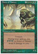 Forza della Natura  QUARTA EDIZIONE 1339-Wizard of the Coast- nuvolosofumetti.
