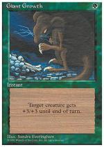 Crescita Gigante  QUARTA EDIZIONE 1331-Wizard of the Coast- nuvolosofumetti.
