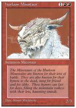 Minotauro di Hurloon  QUARTA EDIZIONE 1294-Wizard of the Coast- nuvolosofumetti.