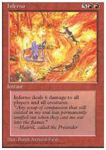 Inferno  QUARTA EDIZIONE 1291-Wizard of the Coast- nuvolosofumetti.
