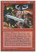 Signore della Guerra Keldon  QUARTA EDIZIONE 1313-Wizard of the Coast- nuvolosofumetti.