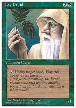 Druido della Forza  QUARTA EDIZIONE 1335-Wizard of the Coast- nuvolosofumetti.