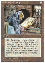 Biblioteca di Leng  QUARTA EDIZIONE 1131-Wizard of the Coast- nuvolosofumetti.