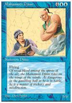 Genio Mahamoti  QUARTA EDIZIONE 1081-Wizard of the Coast- nuvolosofumetti.
