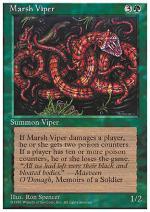 Vipera degli Acquitrini  QUARTA EDIZIONE 1376-Wizard of the Coast- nuvolosofumetti.