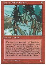 Goblin Predatori di Mons  QUARTA EDIZIONE 1286-Wizard of the Coast- nuvolosofumetti.