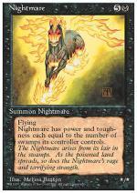 Incubo  QUARTA EDIZIONE 1225-Wizard of the Coast- nuvolosofumetti.