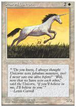 Unicorno Perlaceo  QUARTA EDIZIONE 1056-Wizard of the Coast- nuvolosofumetti.