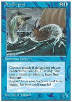 Serpente Marino  QUARTA EDIZIONE 1103-Wizard of the Coast- nuvolosofumetti.