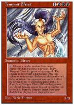 Efreet delle Tempeste  QUARTA EDIZIONE 1272-Wizard of the Coast- nuvolosofumetti.