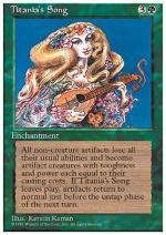La Canzone di Titania  QUARTA EDIZIONE 1344-Wizard of the Coast- nuvolosofumetti.