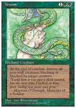 Veleno  QUARTA EDIZIONE 1375-Wizard of the Coast- nuvolosofumetti.