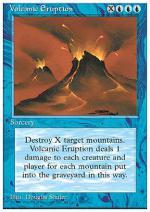 Eruzione Vulcanica  QUARTA EDIZIONE 1073-Wizard of the Coast- nuvolosofumetti.