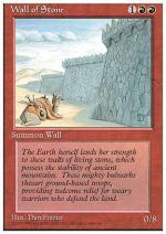 Muro di Pietra  QUARTA EDIZIONE 1297-Wizard of the Coast- nuvolosofumetti.