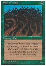 Muro di Legno  QUARTA EDIZIONE 1348-Wizard of the Coast- nuvolosofumetti.