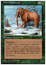 Mammut da Guerra  QUARTA EDIZIONE 1346-Wizard of the Coast- nuvolosofumetti.