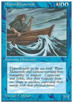 Elementale dell'Acqua  QUARTA EDIZIONE 1069-Wizard of the Coast- nuvolosofumetti.