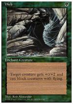 Ragnatela  QUARTA EDIZIONE 1355-Wizard of the Coast- nuvolosofumetti.
