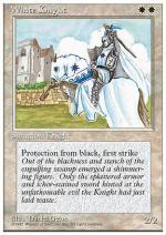 Cavaliere Bianco  QUARTA EDIZIONE 1013-Wizard of the Coast- nuvolosofumetti.
