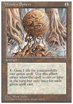 Sfera di Legno  QUARTA EDIZIONE 1173-Wizard of the Coast- nuvolosofumetti.