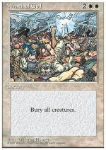 Ira di Dio  QUARTA EDIZIONE 1030-Wizard of the Coast- nuvolosofumetti.